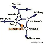 Lorenzoni, Cafe Konditorei Helmut Lorenzoni * Kirchberg in Tirol