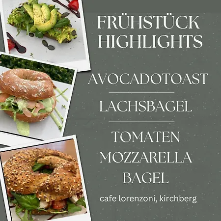 Апартаменты Lorenzoni, Cafe Konditorei Helmut Lorenzoni *