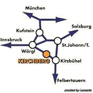 Lorenzoni, Cafe Konditorei Helmut Lorenzoni * Kirchberg in Tirol