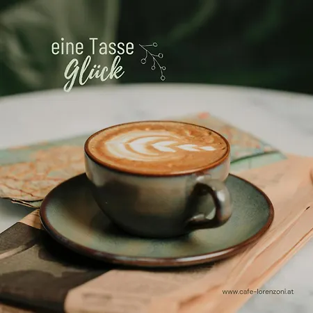 Lorenzoni, Cafe Konditorei Helmut Lorenzoni * Kirchberg in Tirol